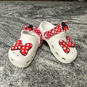 Croc Kids Disney Minnie Mouse Size C5